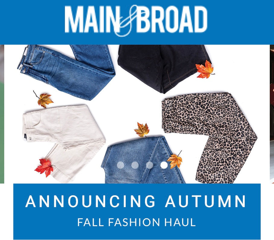 Main & Broad local magazine features Selvaggio Style Boutique