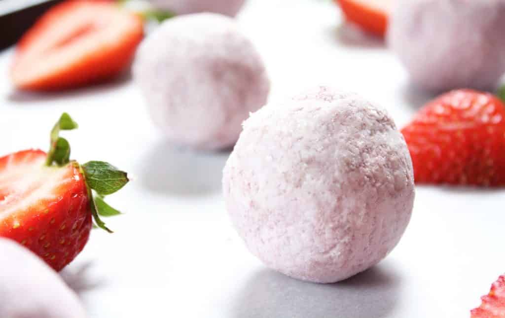 Strawberry & Cream Fat Bomb