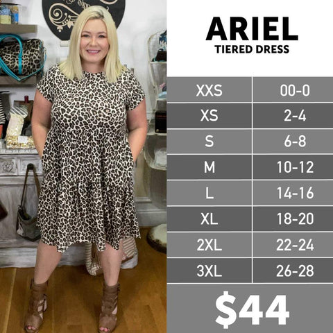 LuLaRoe Ariel Restock
