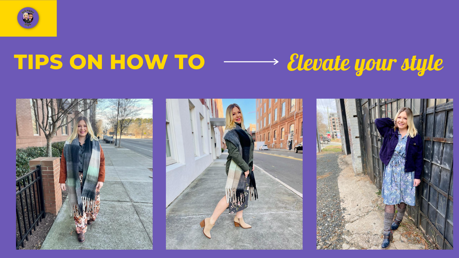Tips on how to elevate your style