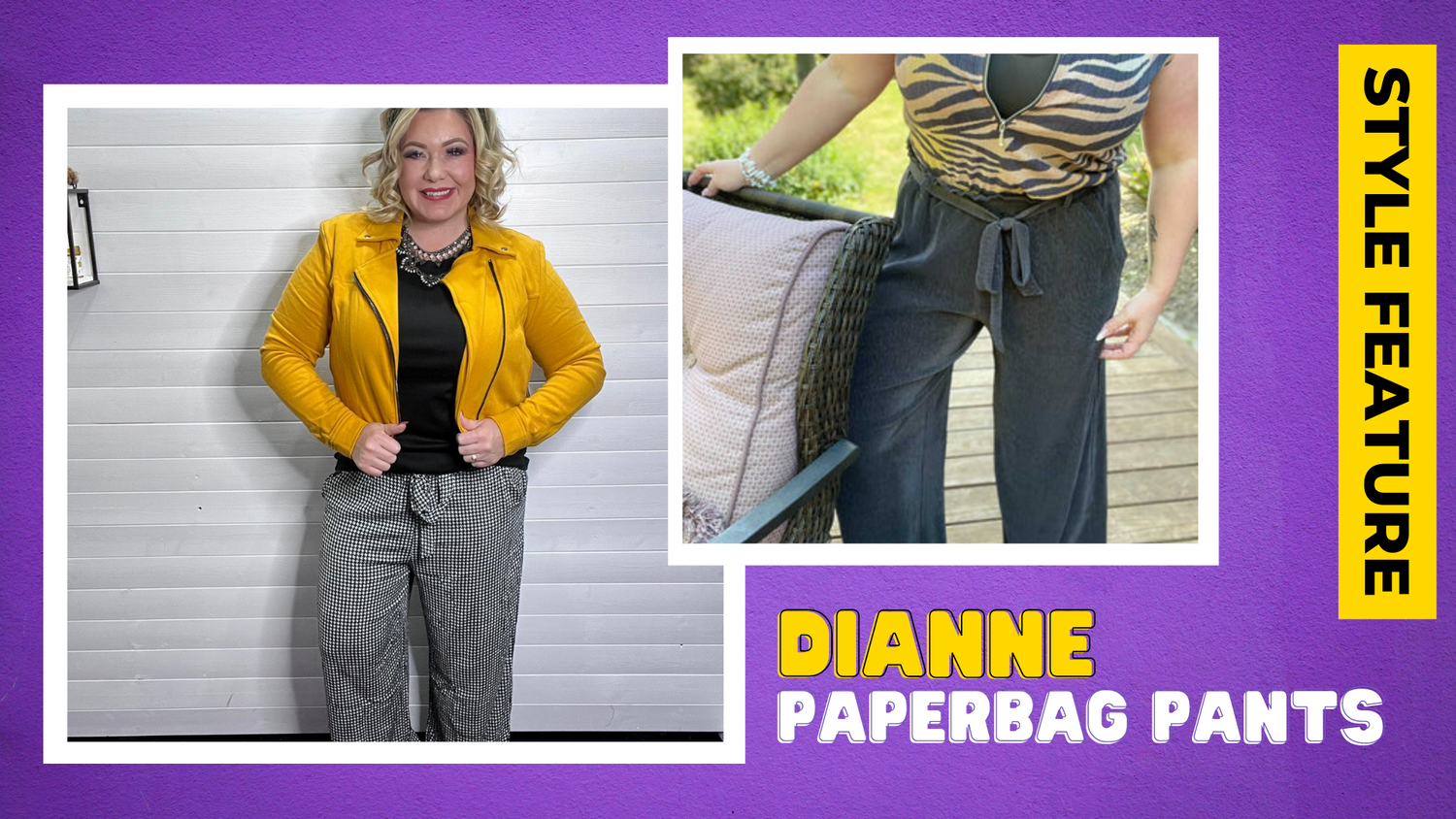 Style Feature: How to style your Paper Bag Pants