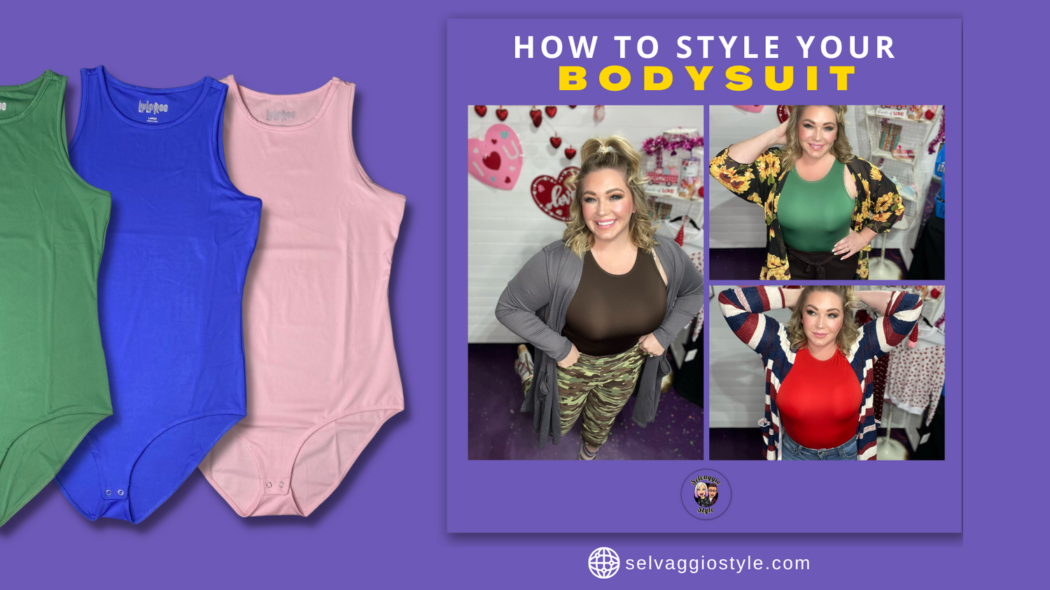 How to Style your Hope Bodysuit