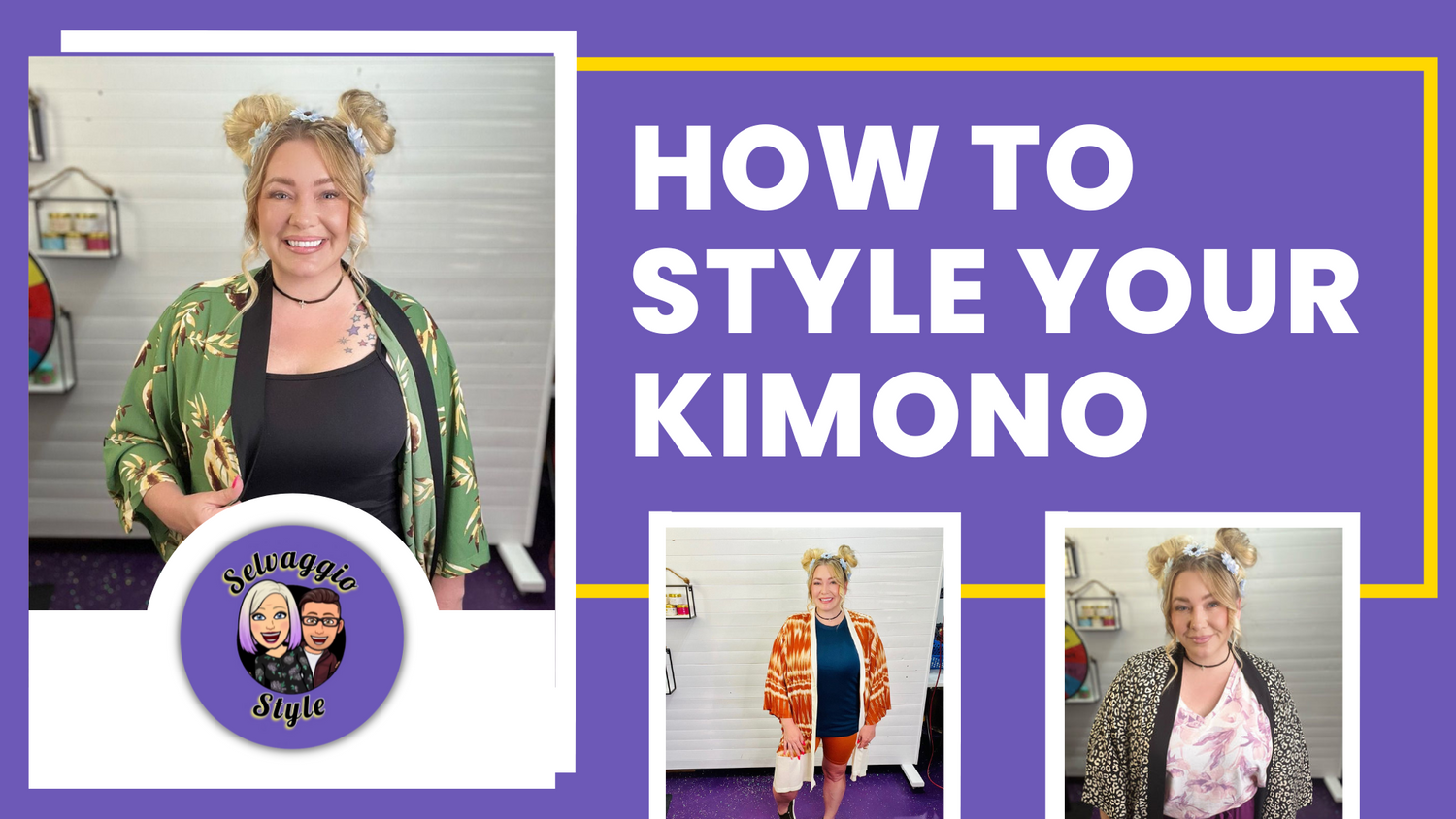 How to Style Your Kimono