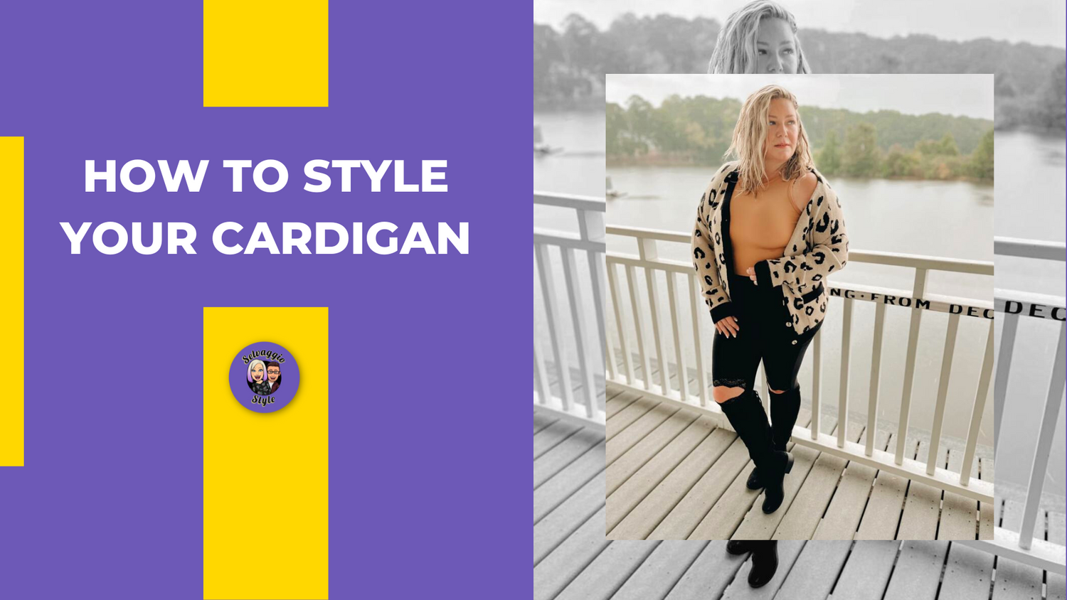 Elevate Your Style with a Versatile Cardigan: From Bodysuits to Denim