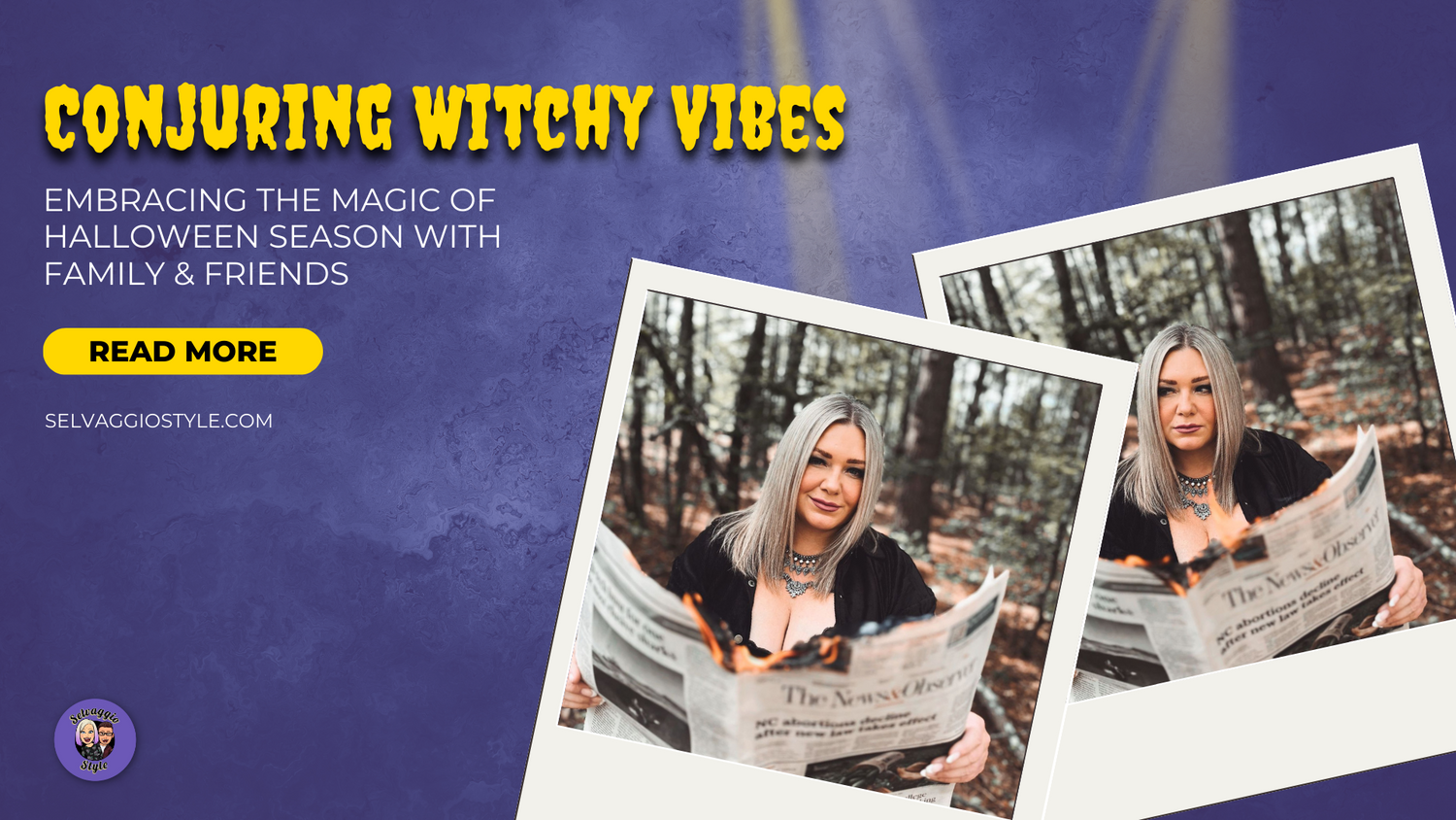 Conjuring Witchy Vibes: Embracing the Magic of Halloween Season with Family & Friends