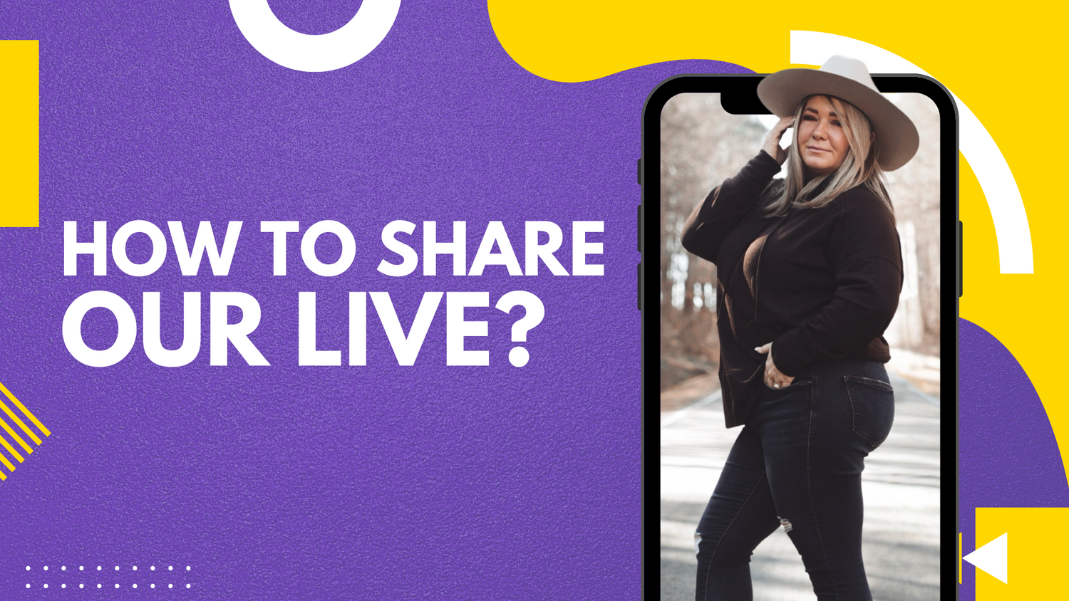 6 Sparkling Steps to Amplify Your Selvaggio Squad Spirit: A Guide to Sharing Our Live Sessions
