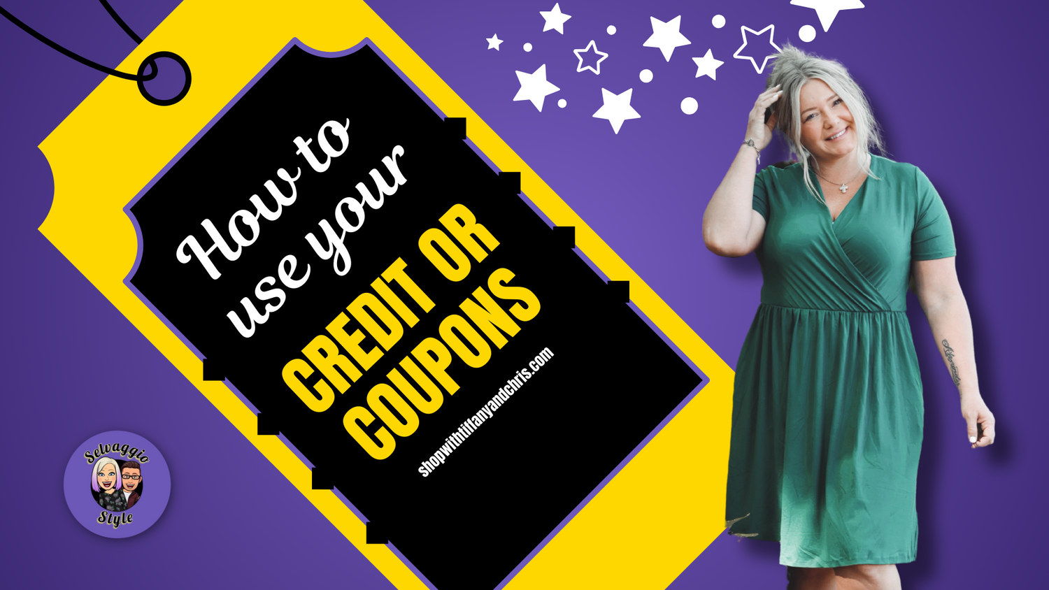 How to Use Credit or Coupons on Our Website
