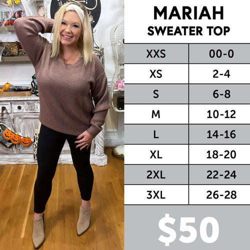The LuLaRoe Mariah Sweater Top