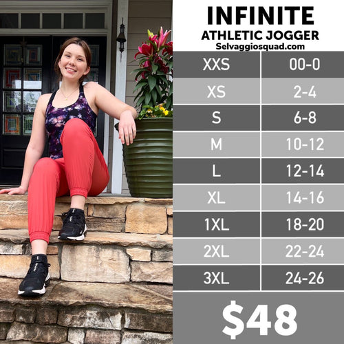 LuLaRoe Infinite Athletic Joggers