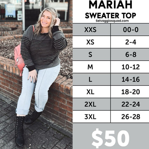 LuLaRoe Mariah Sweater