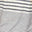 White Grey Variegated Stripe
