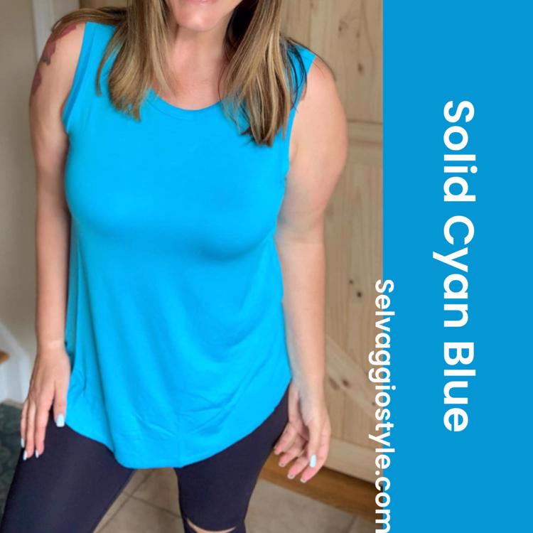 Cocoa Sleeveless Top