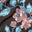 Charcoal Mauve Floral