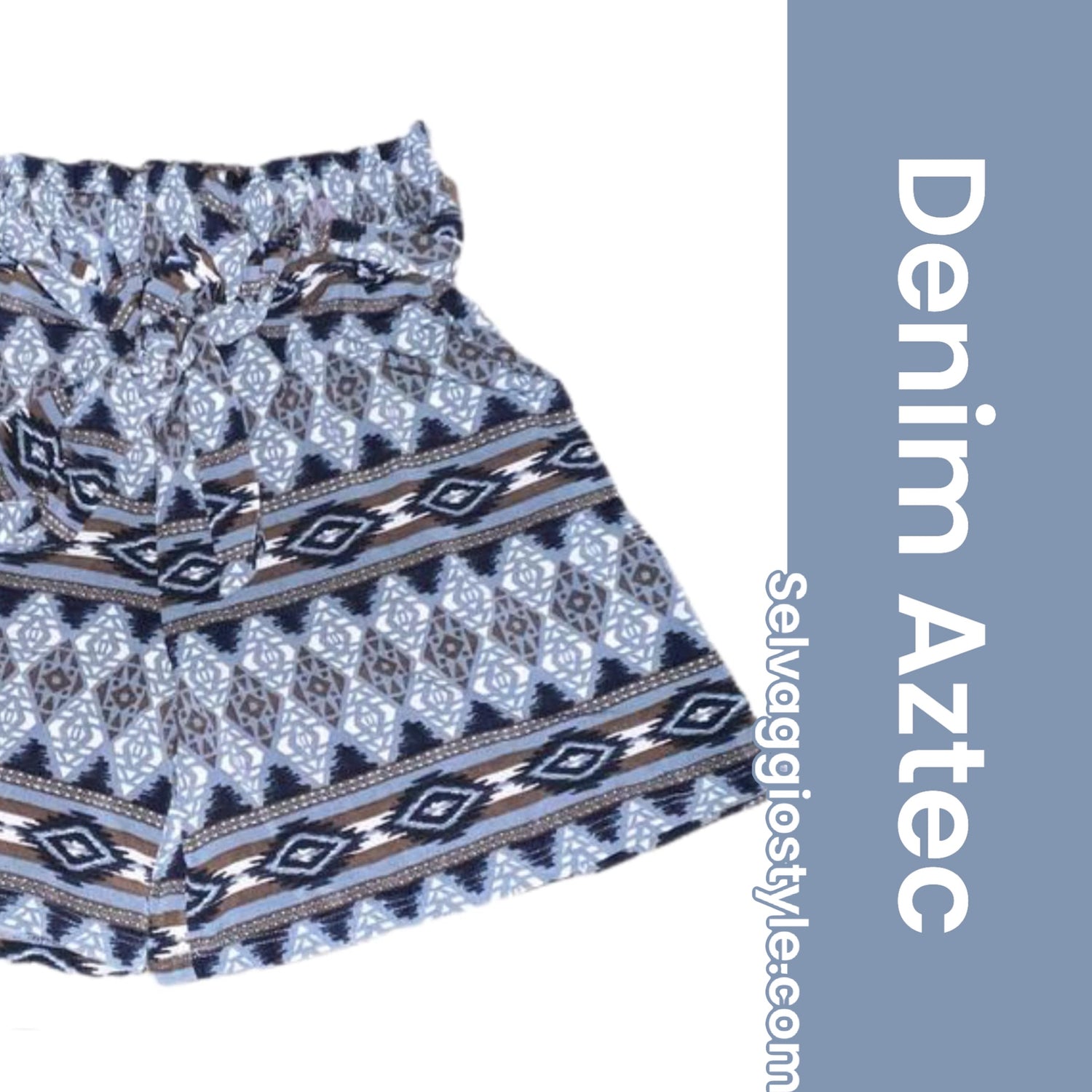 Ella Paper Bag Shorts