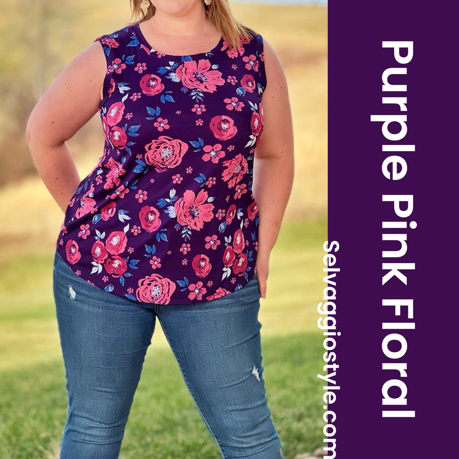 Cocoa Sleeveless Top