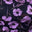 Black Mauve Floral