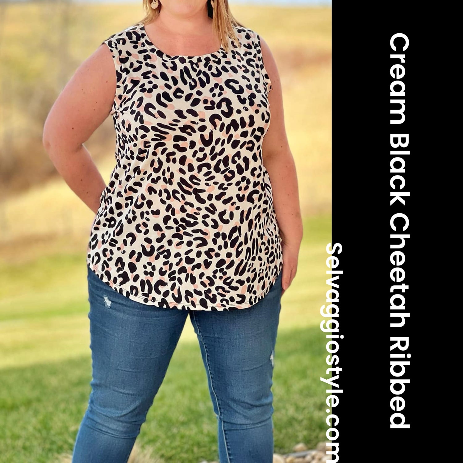 Cocoa Sleeveless Top