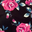 Black Pink Floral