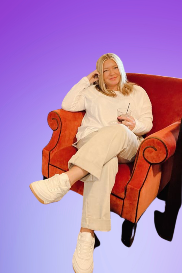 Tina Mixed Media Top