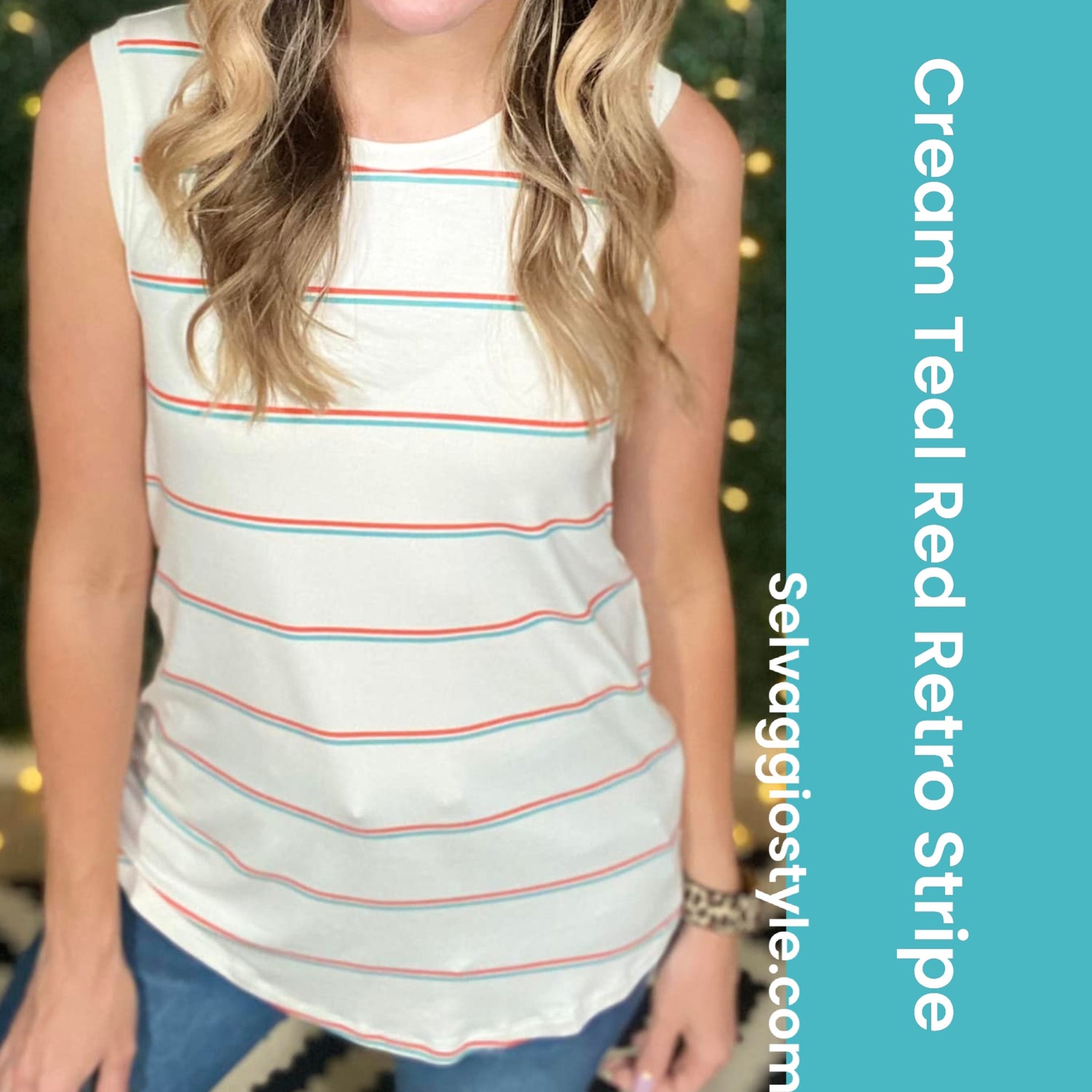 Cocoa Sleeveless Top