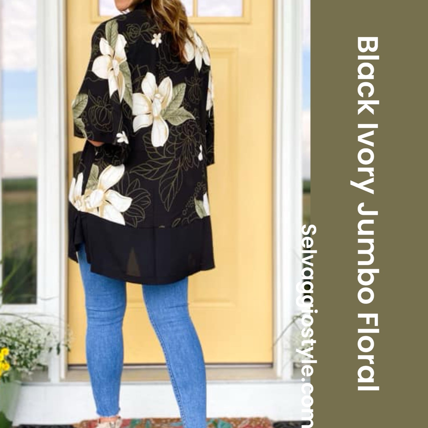 Aurora Bell Sleeve Kimono