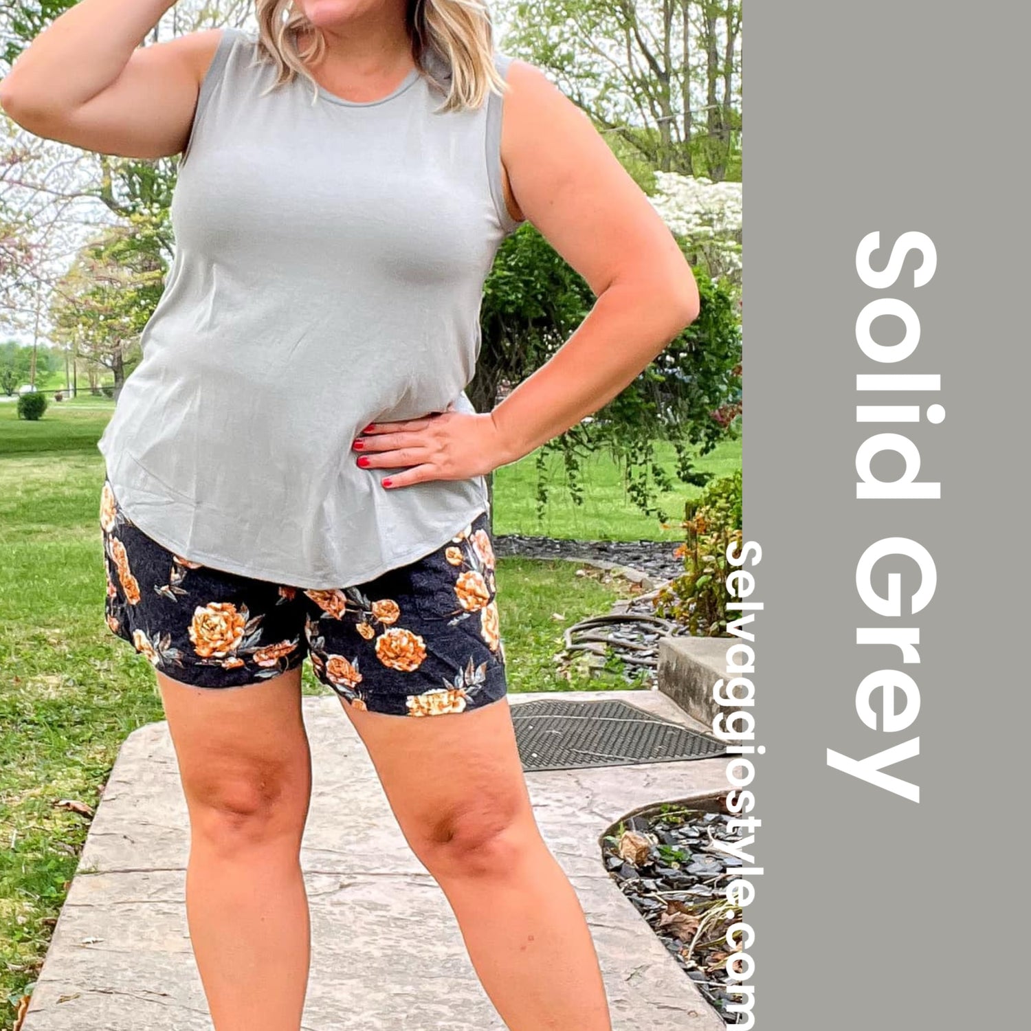 Cocoa Sleeveless Top