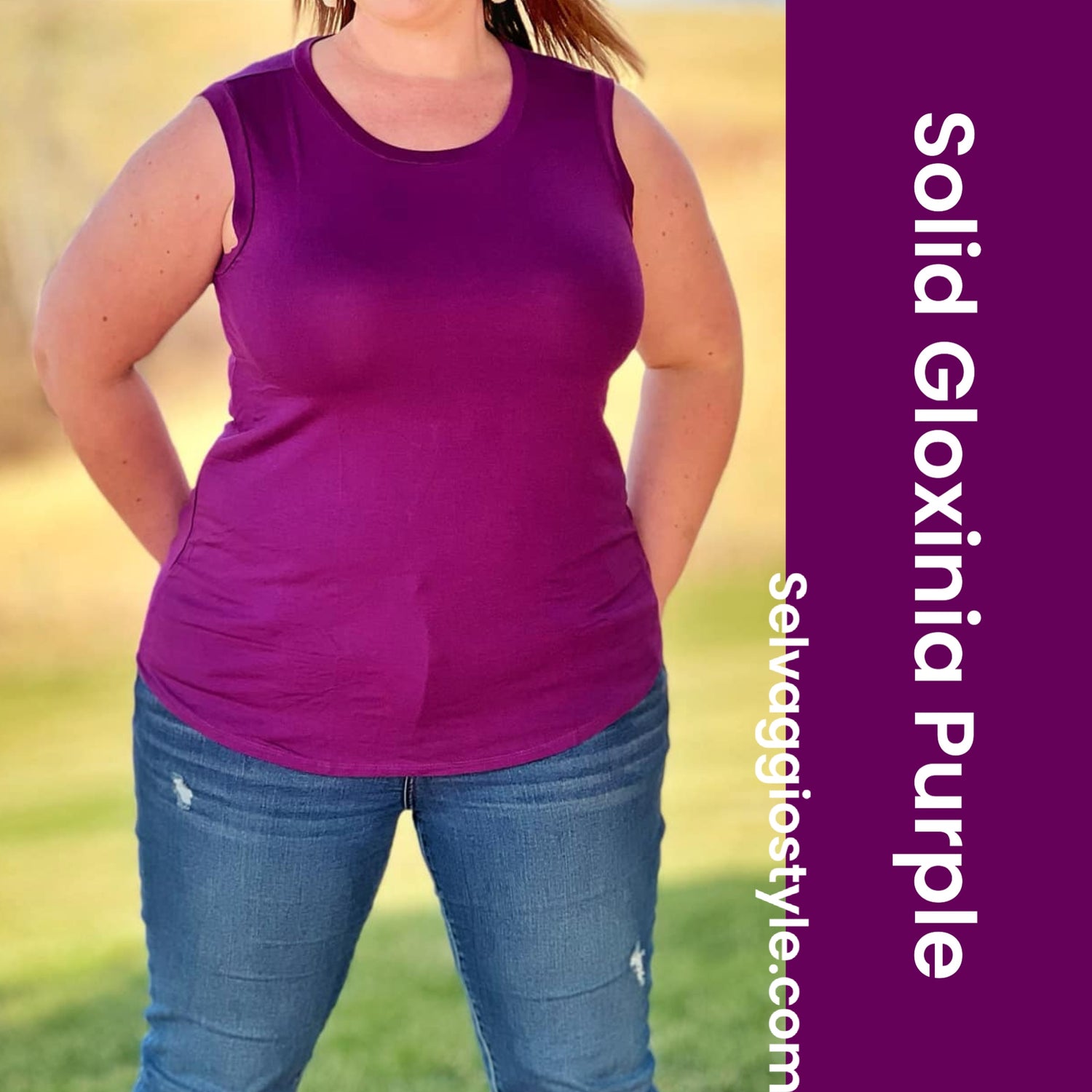 Cocoa Sleeveless Top