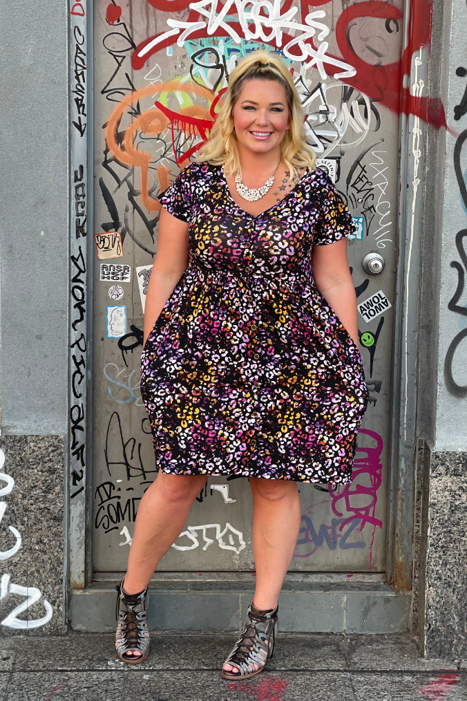 Heidi Babydoll Dress