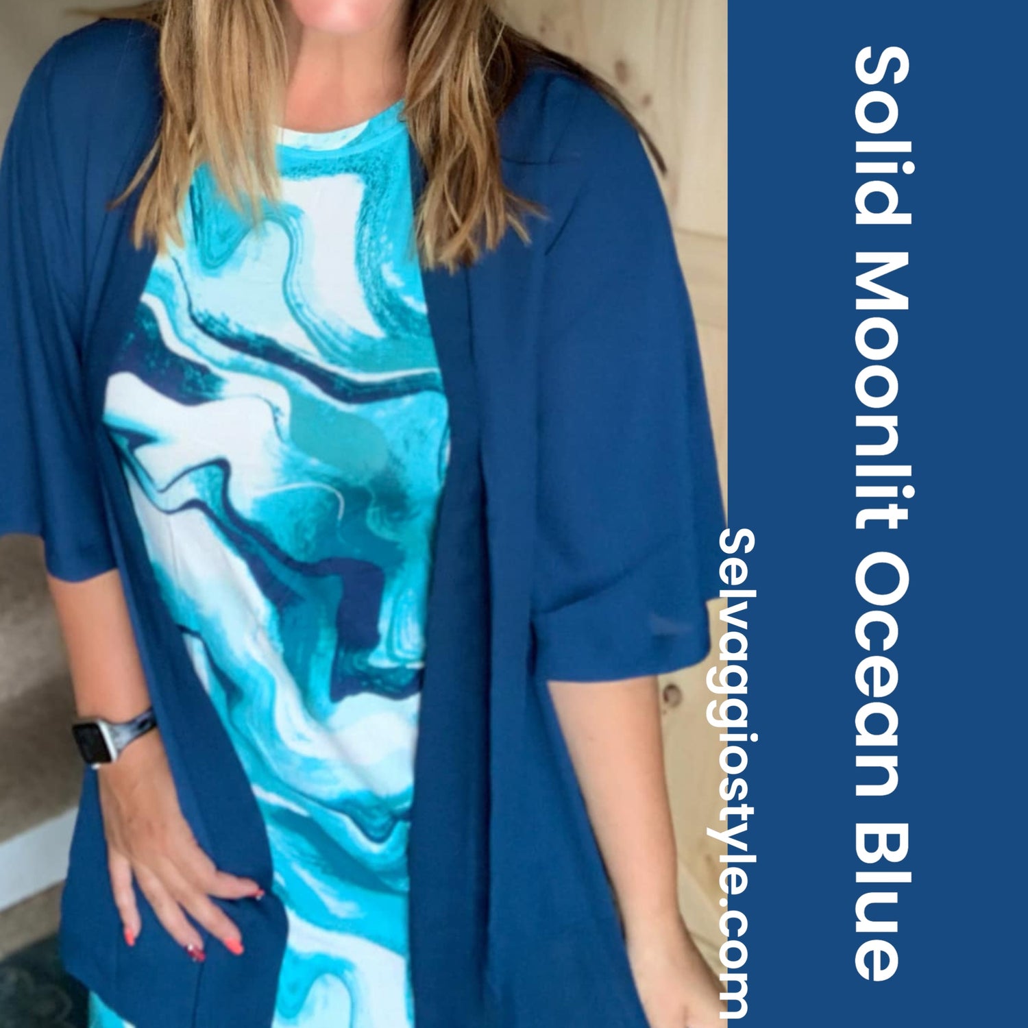 Aurora Bell Sleeve Kimono