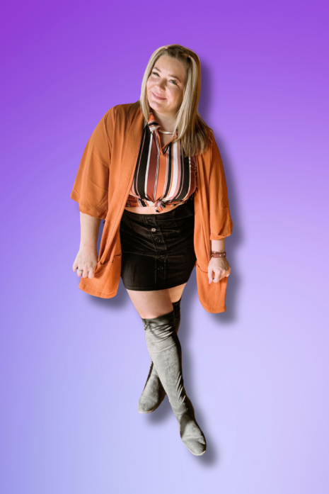 Aurora Bell Sleeve Kimono