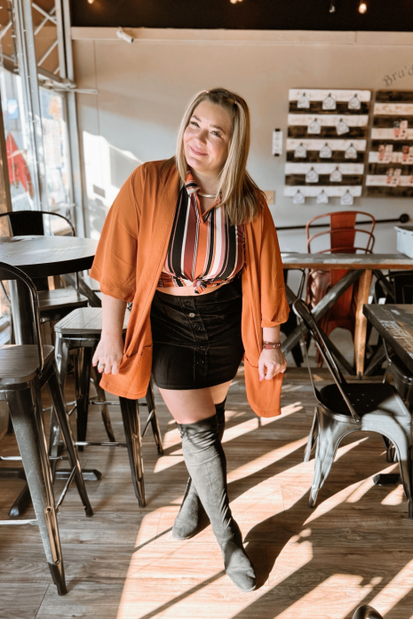 Aurora Bell Sleeve Kimono