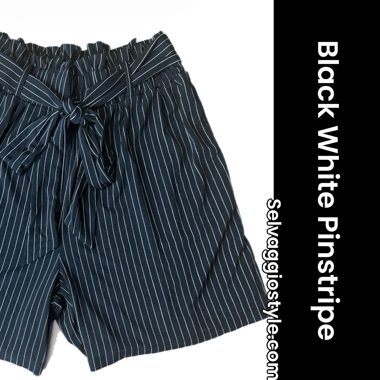 Ella Paper Bag Shorts