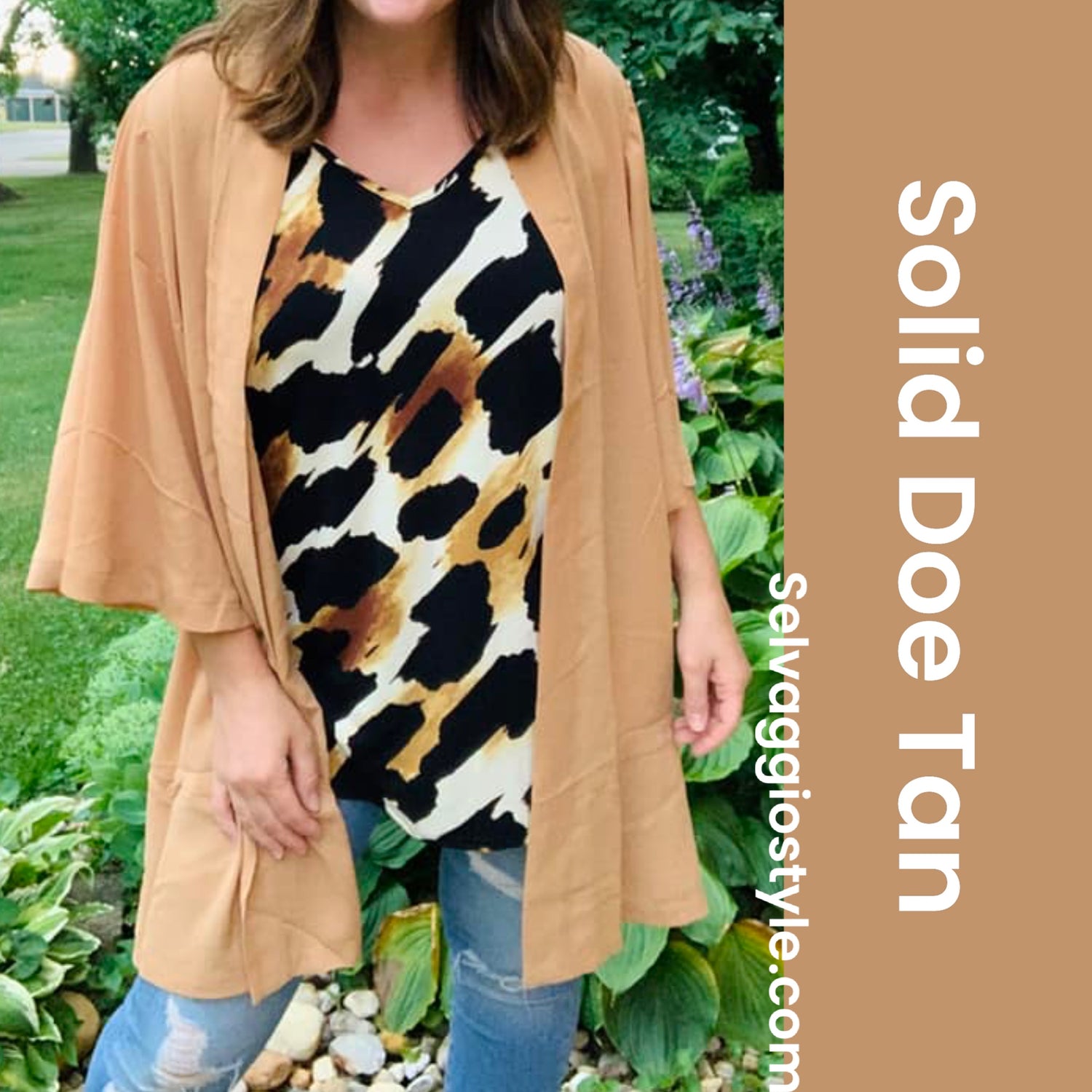 Aurora Bell Sleeve Kimono