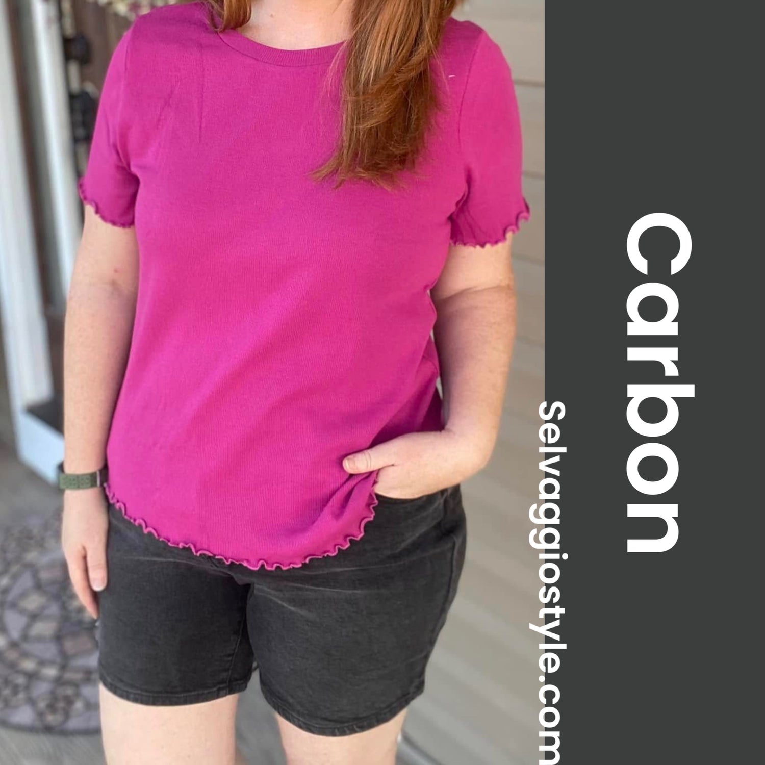 Relaxed Denim Shorts