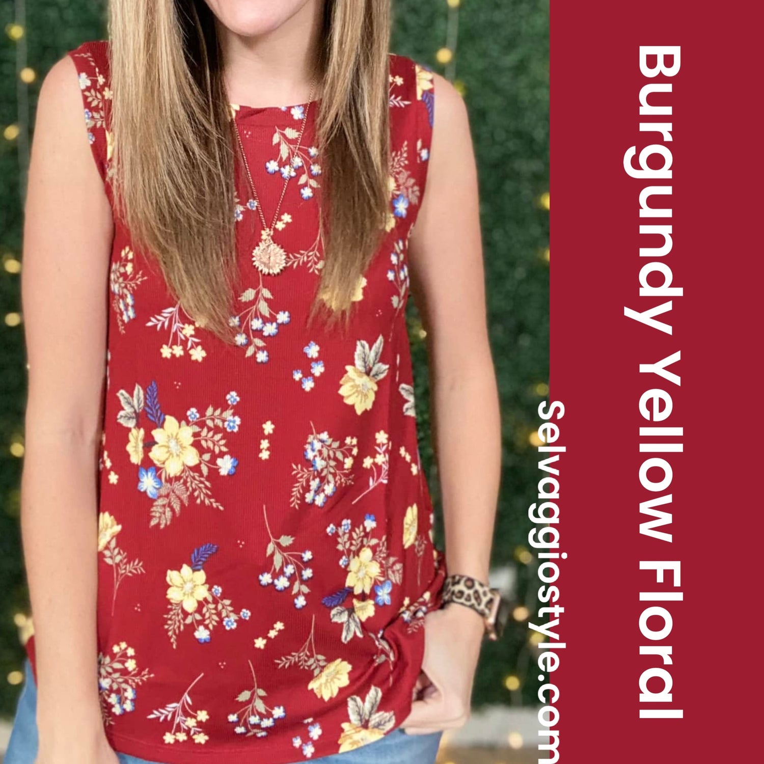 Cocoa Sleeveless Top