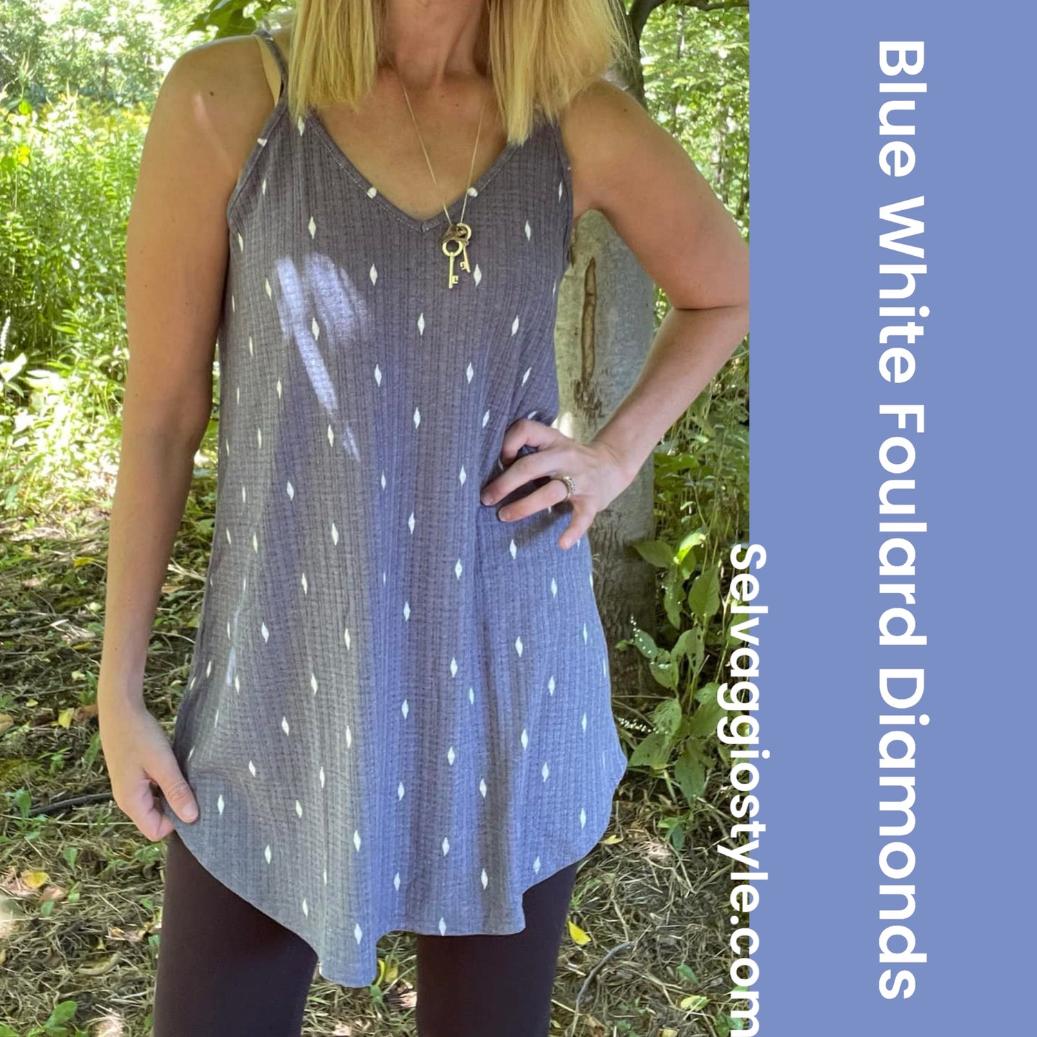 Daniella Cross Back Camisole