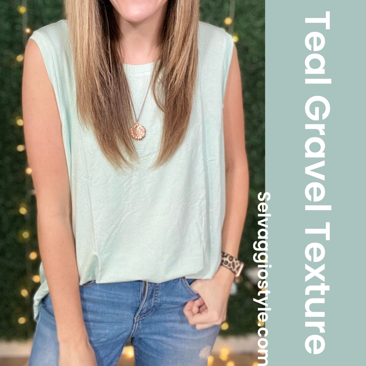 Cocoa Sleeveless Top