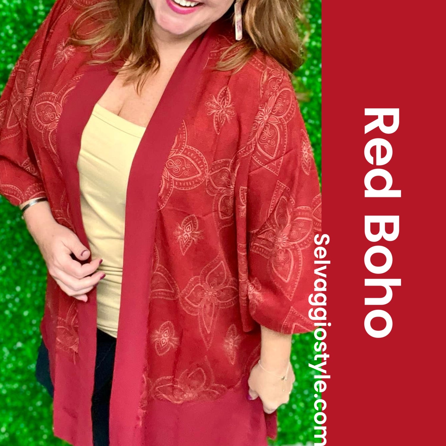 Aurora Bell Sleeve Kimono