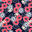 Blue Peach Floral