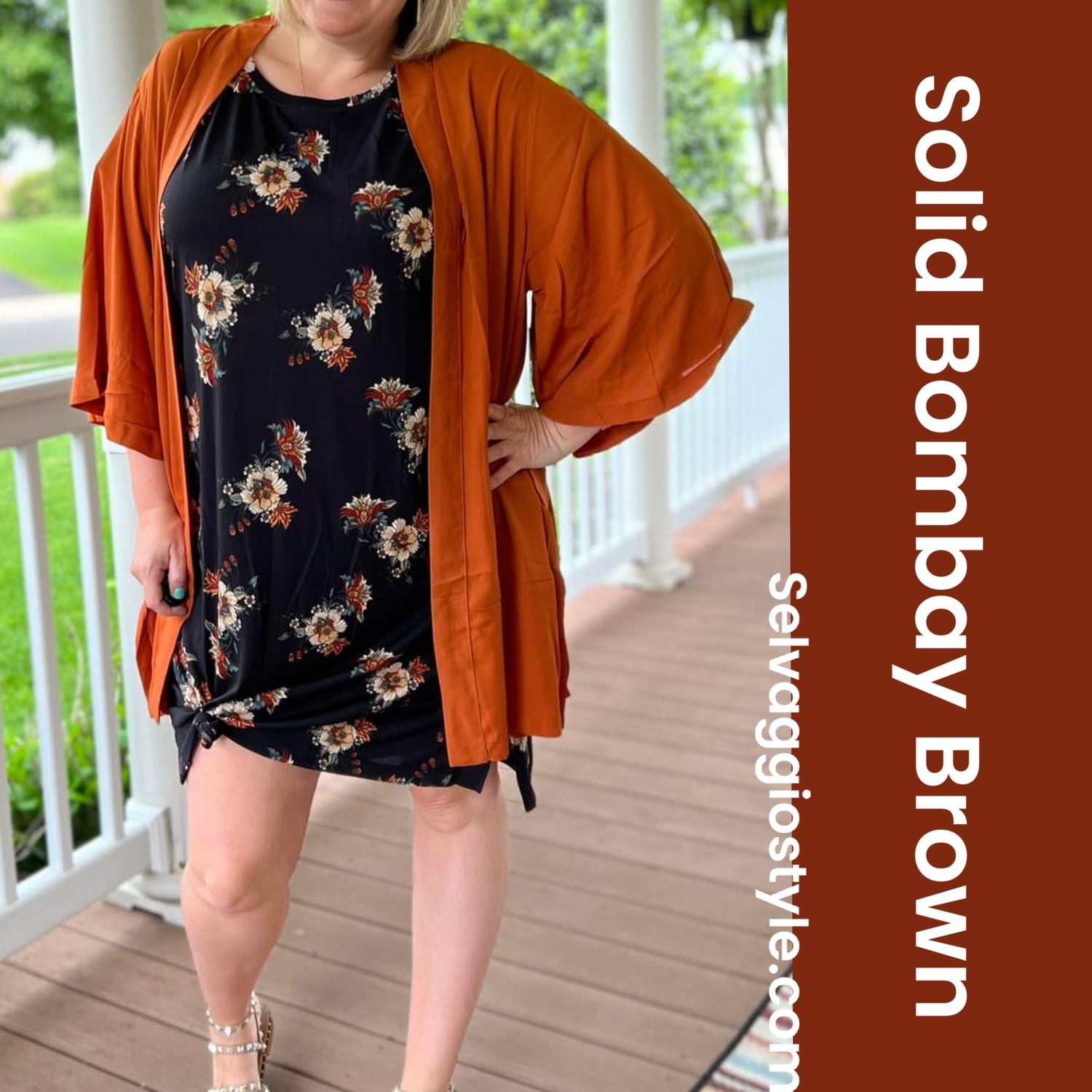 Aurora Bell Sleeve Kimono