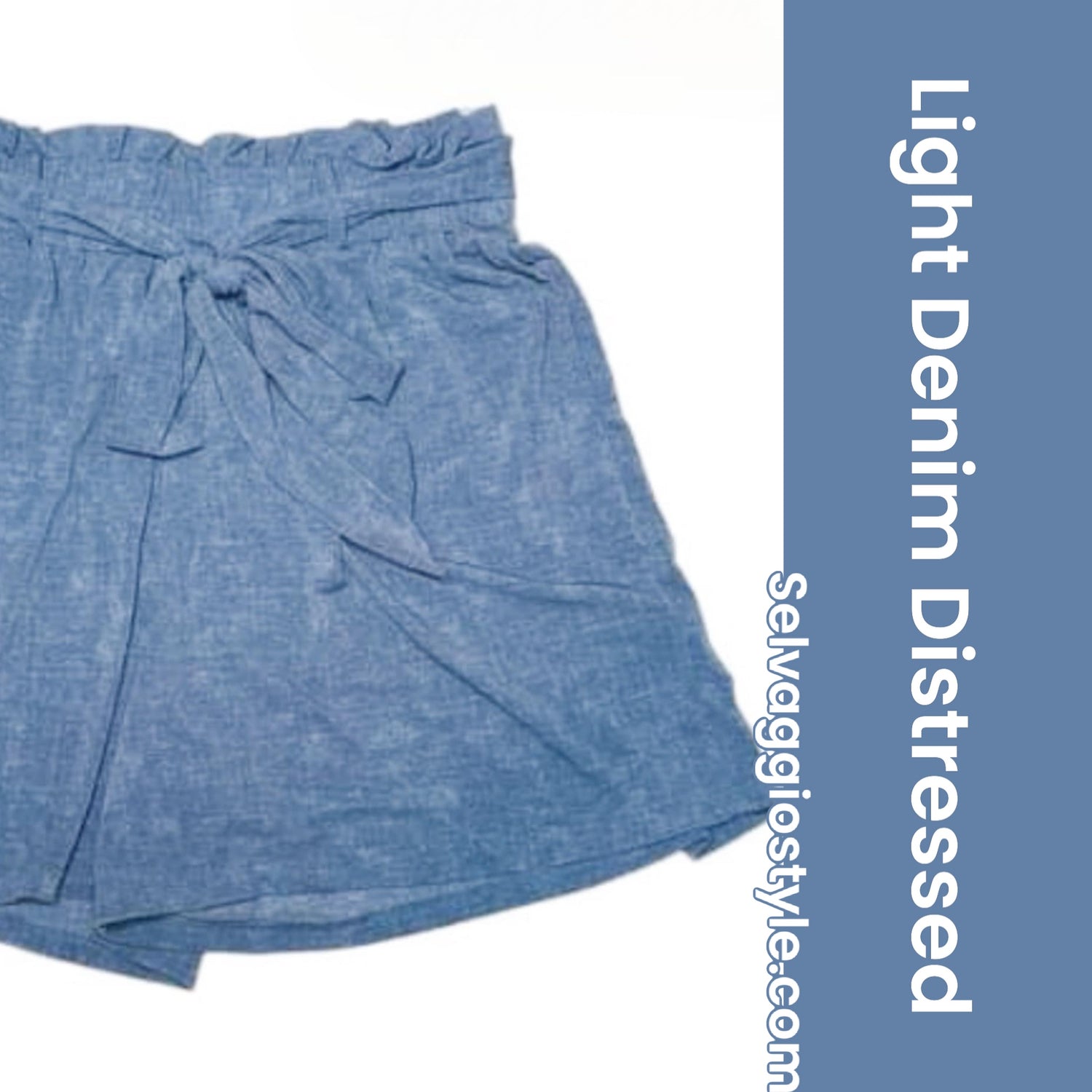 Ella Paper Bag Shorts