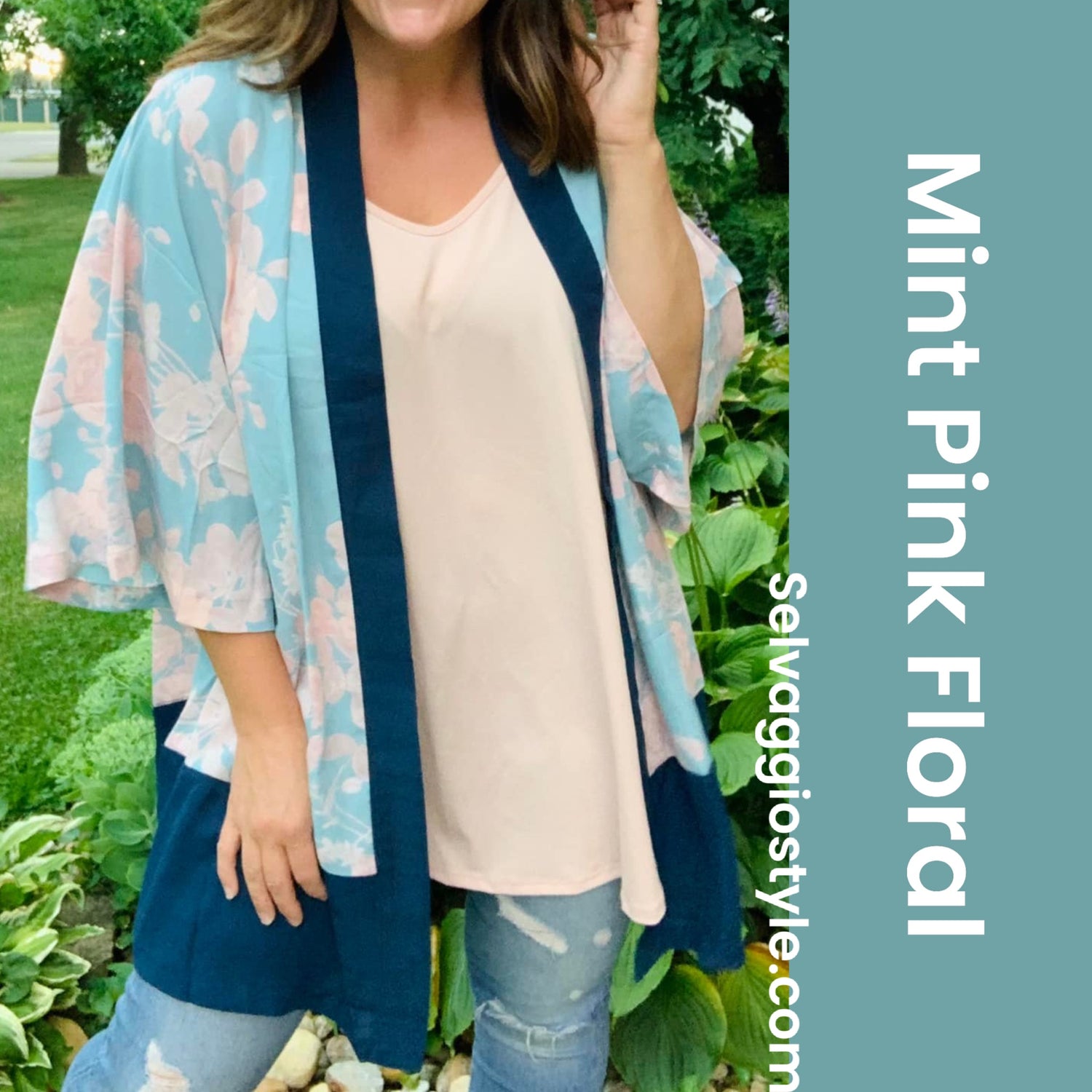 Aurora Bell Sleeve Kimono