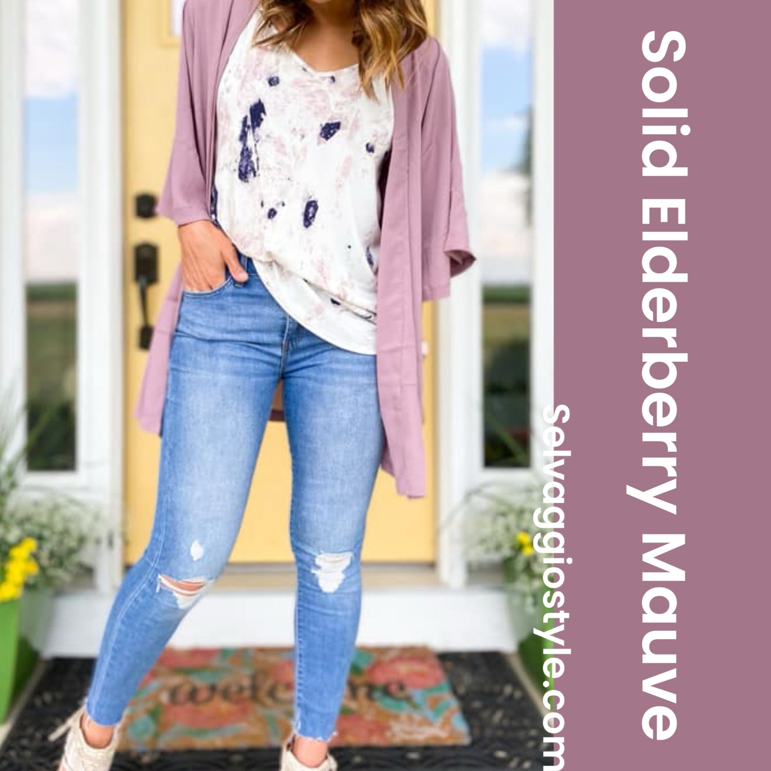 Aurora Bell Sleeve Kimono