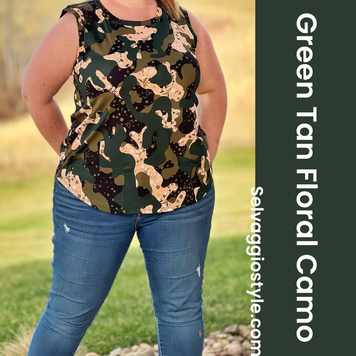 Cocoa Sleeveless Top