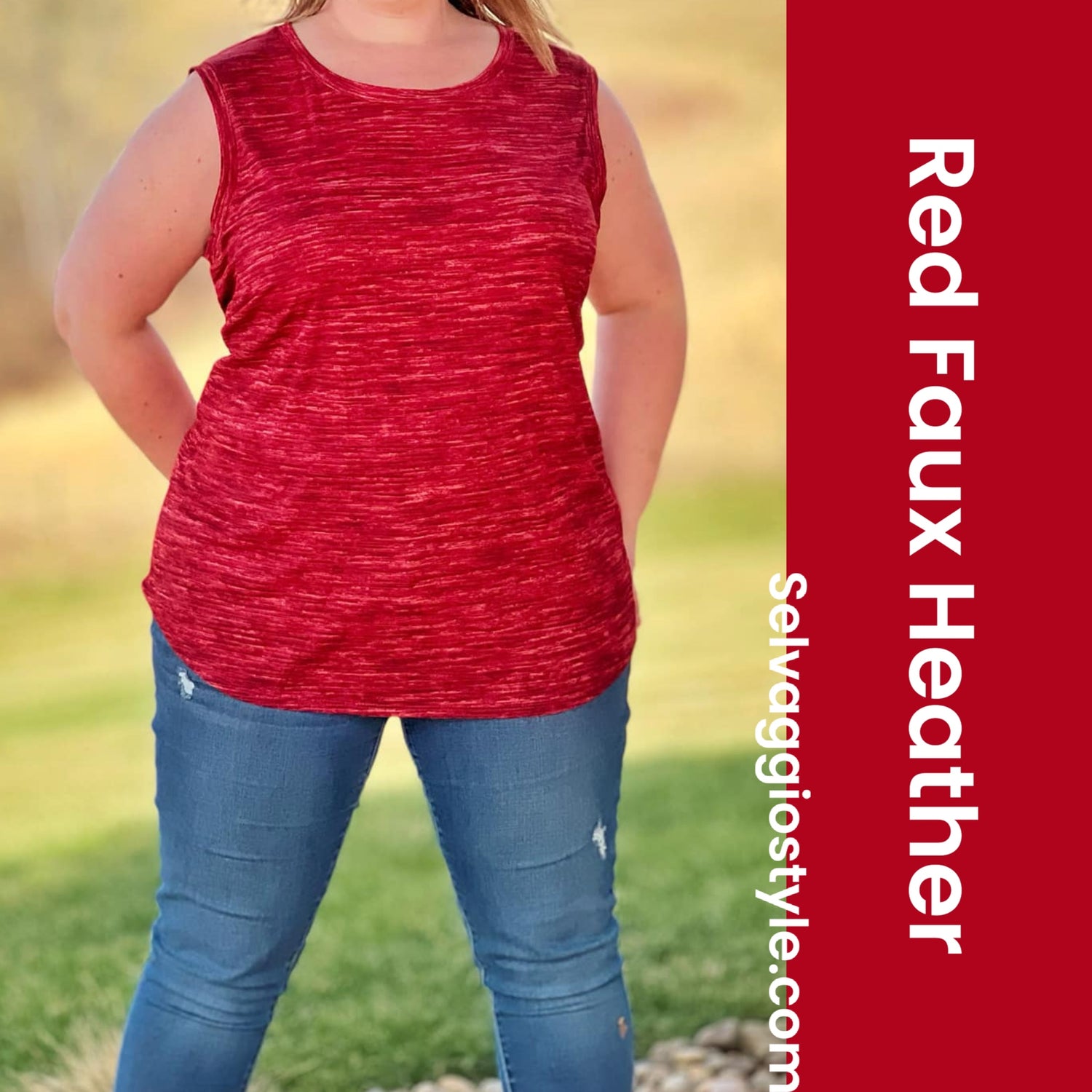 Cocoa Sleeveless Top