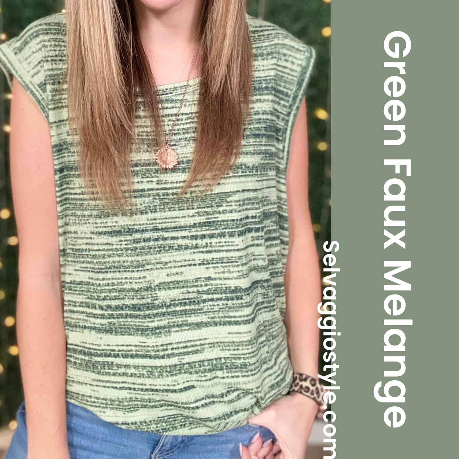 Cocoa Sleeveless Top