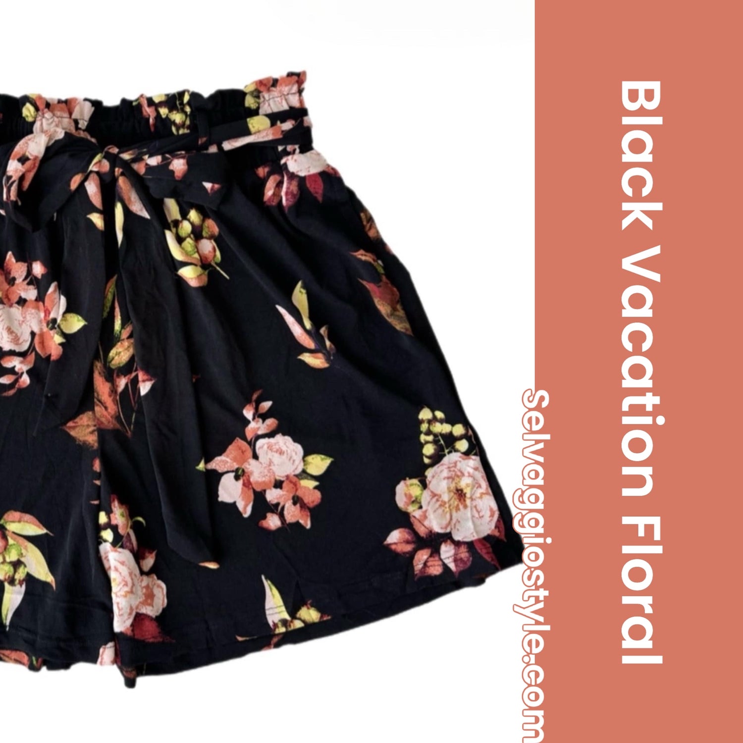 Ella Paper Bag Shorts