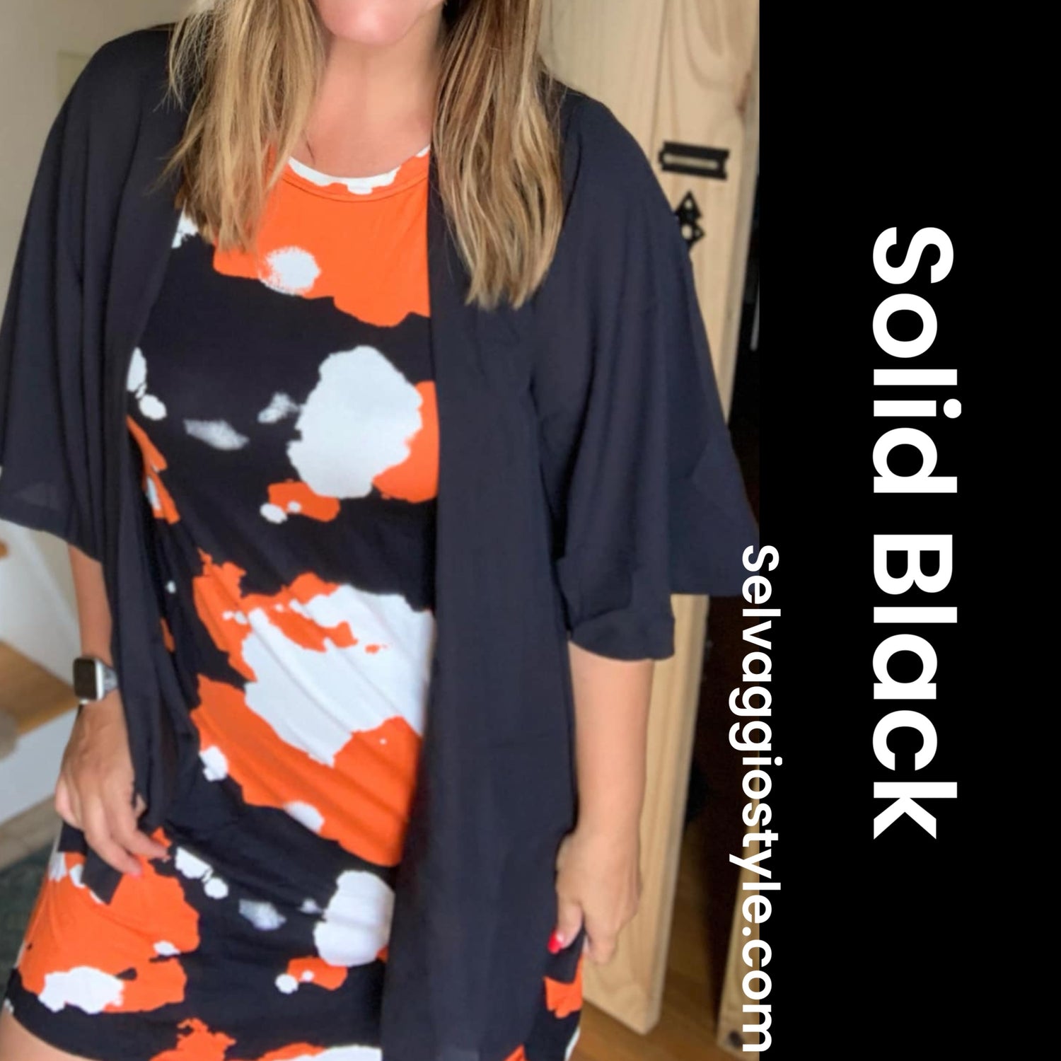 Aurora Bell Sleeve Kimono