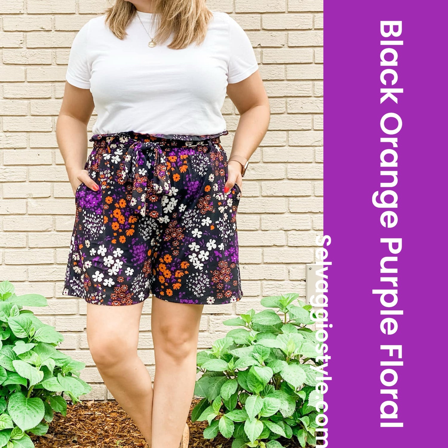 Ella Paper Bag Shorts