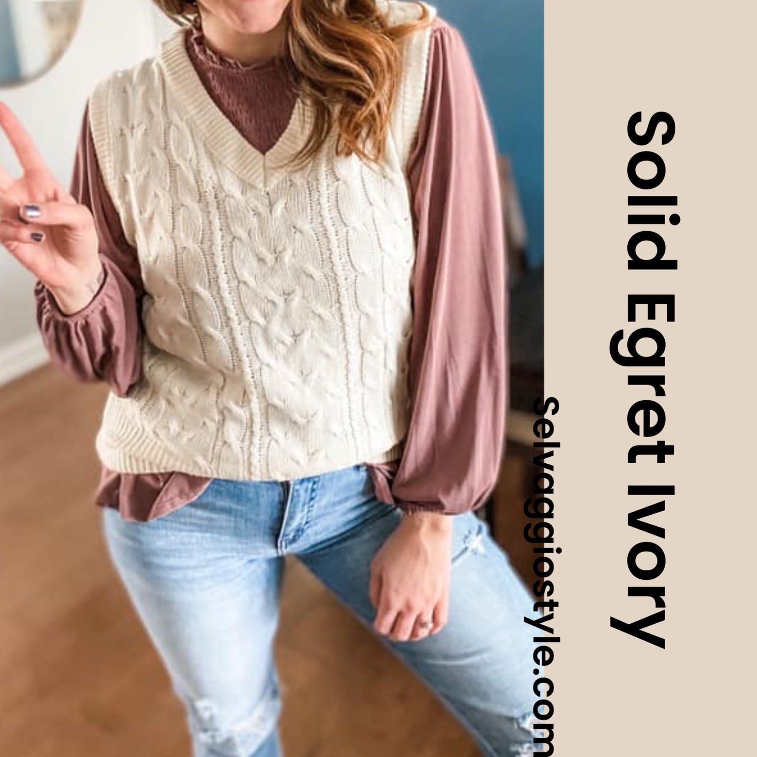 Nadia Sweater Vest